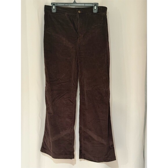 J.Crew Pants - J.Crew Pants Womens Size 31 Brown High Rise Straight Leg Patch Pockets